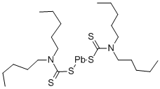 CAS#: 36501-84-5, Lead Diamyldithiocarbamate