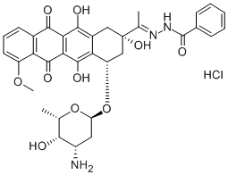 CAS#: 36508-71-1, Zorubicin Hydrochloride
