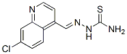 CAS 登录号：3652-06-0， [(7-氯喹啉-4-基)亚甲基氨基]硫脲
