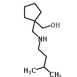 CAS#: 365242-04-2, (1-{[(3-Methylbutyl)Amino]Methyl}Cyclopentyl)Methanol