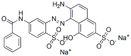 CAS#: 36525-74-3, Disodium (7E)-6-Amino-7-[[5-(Benzoylamino)-2-Sulfonatophenyl]Hydrazinylidene]-8-Oxonaphthalene-2-Sulfonate