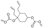 CAS#: 36528-45-7, [4-(Prop-2-Enoxycarbonyloxymethyl)Cyclohexyl]Methyl Prop-2-Enyl Carbonate