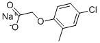 CAS#: 3653-48-3, (4-Chloro-2-methylphenoxy)acetic acid sodium salt