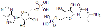 CAS#: 36534-96-0, Polydeoxyinosinic-polydeoxy-(5-methylcytidylic)acid