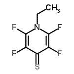 CAS#: 365457-00-7, 1-Ethyl-2,3,5,6-Tetrafluoro-4(1H)-Pyridinethione