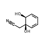 CAS#: 365458-95-3, [(1R,6S)-1,6-Dihydroxy-2,4-Cyclohexadien-1-Yl]Acetonitrile