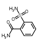 CAS#: 36547-00-9, 2-Sulfamoylbenzamide