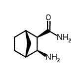 CAS#: 365544-17-8, (1S,2R,3S,4R)-3-Aminobicyclo[2.2.1]Heptane-2-Carboxamide