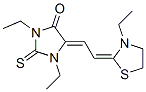 CAS#: 36590-99-5, (5E)-1,3-Diethyl-5-[(2Z)-2-(3-Ethyl-1,3-Thiazolidin-2-Ylidene)Ethylidene]-2-Sulfanylideneimidazolidin-4-One