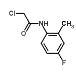 CAS#: 366-44-9, 2-Chloro-N-(4-Fluoro-2-Methylphenyl)Acetamide
