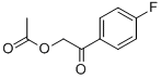 CAS#: 366-78-9, 2-(4-Fluorophenyl)-2-Oxoethyl Acetate