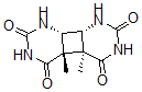 CAS#: 3660-32-0, (4aalpha,4balpha,8aalpha,8balpha)-Hexahydro-4a,4b-Dimethyl-Cyclobuta(1,2-d:4,3-d')Dipyrimidine-2,4,5,7(3H,6H)-Tetrone