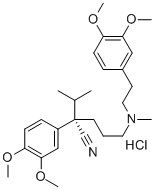 CAS#: 36622-28-3, S(-)-Verapamil