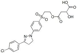 CAS#: 3663-96-5, (Z)-4-[2-[4-[3-(4-Chlorophenyl)-4,5-Dihydropyrazol-1-Yl]Phenyl]Sulfonylethoxy]-4-Oxobut-2-Enoic Acid