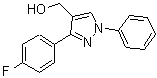 CAS#: 36640-54-7, [3-(4-Fluorophenyl)-1-Phenyl-1H-Pyrazol-4-Yl]Methanol