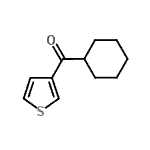 CAS#: 36646-69-2, Cyclohexyl(3-Thienyl)Methanone