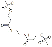 CAS#: 36647-70-8, [3-[2-(3-Methylsulfonyloxypropanoylamino)Ethylamino]-3-Oxopropyl] Methanesulfonate