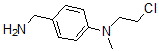 CAS#: 36665-43-7, 4-(Aminomethyl)-N-(2-Chloroethyl)-N-Methylaniline