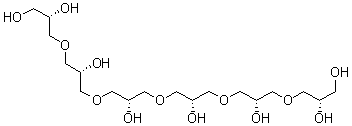 CAS 登录号：36675-34-0， 六聚甘油
