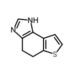 CAS#: 366782-98-1, 4,5-Dihydro-1H-Thieno[3,2-e]Benzimidazole