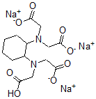 CAS#: 36679-96-6, N,N-1,2-Cyclohexanediylbis-N-(Carboxymethyl)-Glycine Trisodium Salt