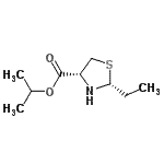 CAS#: 366806-80-6, Isopropyl (2R,4R)-2-Ethyl-1,3-Thiazolidine-4-Carboxylate