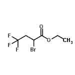 CAS 登录号：367-33-9， 乙基2-溴-4,4,4-三氟丁酸酯