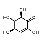 CAS#: 3671-24-7, (4R,5S,6R)-2,4,5,6-Tetrahydroxy-2-Cyclohexen-1-One