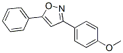 CAS#: 3672-52-4, 3-(4-Methoxyphenyl)-5-Phenyl-1,2-Oxazole