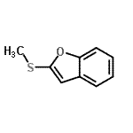 CAS#: 36724-16-0, 2-(Methylsulfanyl)-1-Benzofuran