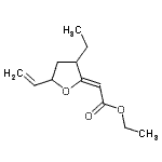 CAS#: 367253-66-5, Ethyl (2Z)-(3-Ethyl-5-Vinyldihydro-2(3H)-Furanylidene)Acetate