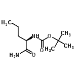 CAS#: 367268-60-8, N<Sup>2</Sup>-{[(2-Methyl-2-Propanyl)Oxy]Carbonyl}-D-Norvalinamide