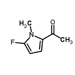 CAS#: 367275-90-9, 1-(5-Fluoro-1-Methyl-1H-Pyrrol-2-Yl)Ethanone