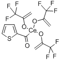 CAS 登录号：36733-44-5， 噻吩甲酰三氟丙酮酸铈(IV)