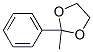 CAS#: 3674-77-9, 2-Methyl-2-Phenyl-1,3-Dioxolane