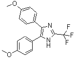 CAS 登录号：36740-73-5， 氟咪唑