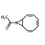 CAS#: 36742-43-5, 1-(9-Azabicyclo[6.1.0]Nona-2,4,6-Trien-9-Yl)Ethanone