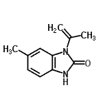 CAS#: 36743-76-7, 1-Isopropenyl-6-Methyl-1,3-Dihydro-2H-Benzimidazol-2-One