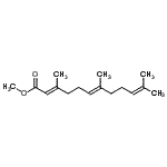 CAS#: 3675-00-1, Methyl (2E,6E)-3,7,11-trimethyl-2,6,10-dodecatrienoate