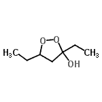 CAS#: 367519-08-2, 3,5-Diethyl-1,2-Dioxolan-3-Ol