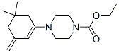CAS#: 36755-25-6, Ethyl 4-(5,5-Dimethyl-3-Methylidene-1-Cyclohexenyl)Piperazine-1-Carboxylate