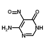 CAS#: 36755-72-3, 6-Amino-5-Nitroso-4(1H)-Pyrimidinone