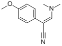 CAS 登录号：36758-77-7， 3-(二甲基氨基)-2-(4-甲氧基苯基)丙烯腈