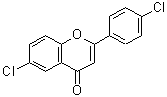 CAS#: 36768-56-6, 6-Chloro-2-(4-Chlorophenyl)-4H-Chromen-4-One