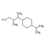 CAS#: 36779-89-2, 3-(4-Isopropylcyclohexyl)-2-Methyl-1-Butanol