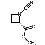 CAS#: 367906-72-7, Methyl (2S)-1-Cyano-2-Azetidinecarboxylate