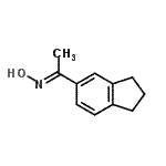 CAS#: 36795-33-2, (1E)-1-(2,3-Dihydro-1H-Inden-5-Yl)-N-Hydroxyethanimine