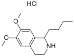 CAS#: 367952-75-8, 1-Butyl-6,7-Dimethoxy-1,2,3,4-Tetrahydroisoquinoline Hydrochloride