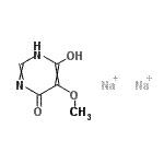 CAS#: 36797-95-2, 6-Hydroxy-5-Methoxy-4(1H)-Pyrimidinone Sodium Salt (1:2)