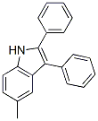 CAS#: 36804-50-9, 5-Methyl-2,3-Di(Phenyl)-1H-Indole